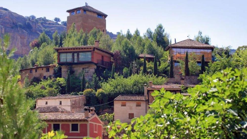 Hotel Rural Castillo De Somaén 외부 사진